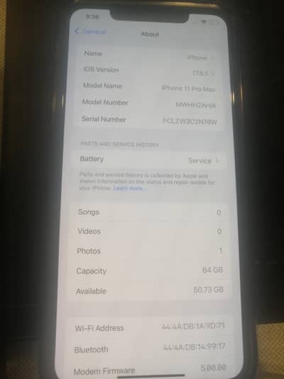 i phone 11 pro max