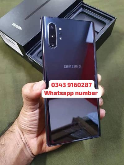 Samsung Galaxy Note 10 Plus pta approved 256GB