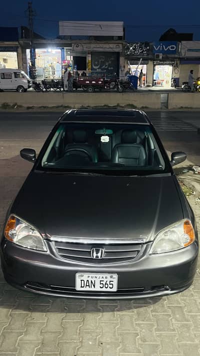 Honda Civic 2001