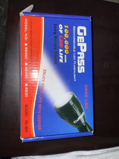 Imported torch brand new full box