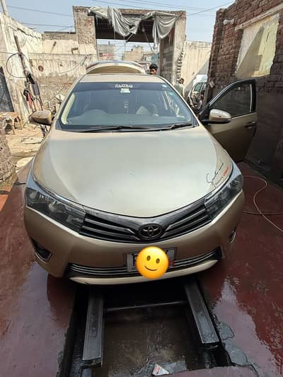 Toyota Corolla GLI 2016