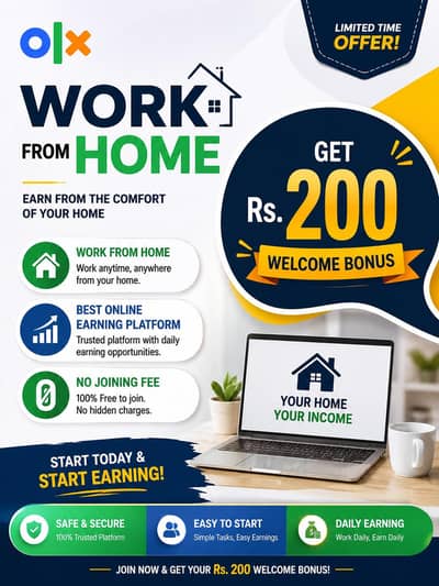 Work From Home Earning