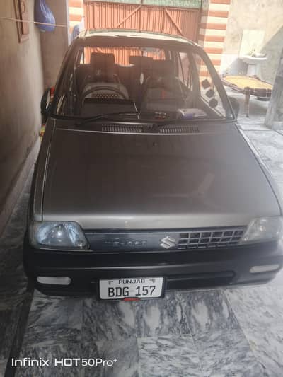 Suzuki Mehran VX 2014