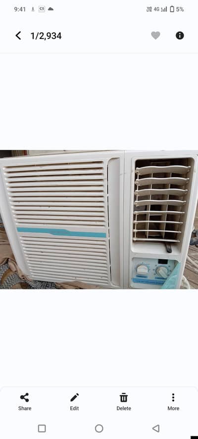 0.75 ton window ac for sale