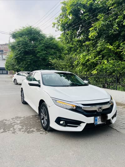 Honda Civic VTi Oriel Prosmatec 2019