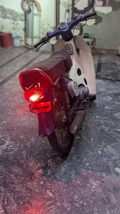 HONDA CUB 50CC 1976
