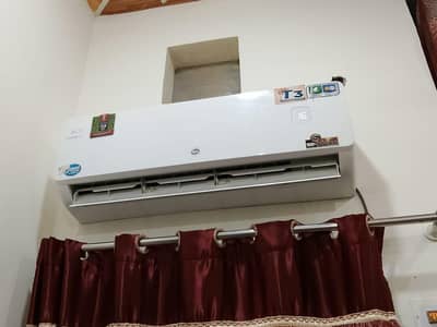 pel ac DC inverter 1.5 ton heet and cool