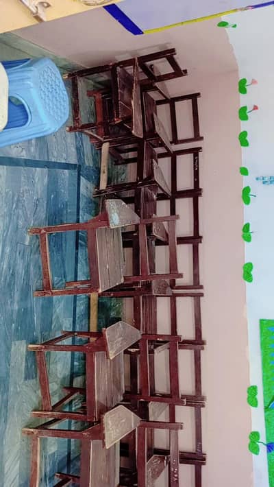 Student Wooden Chair