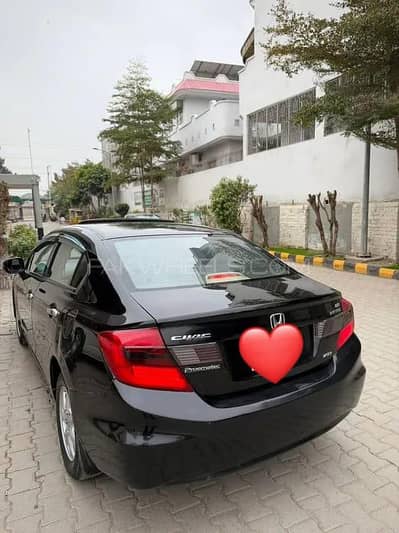 Honda Civic Prosmetic 2013