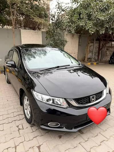 Honda Civic Rebirth VTI Prosmetic 2013 full option