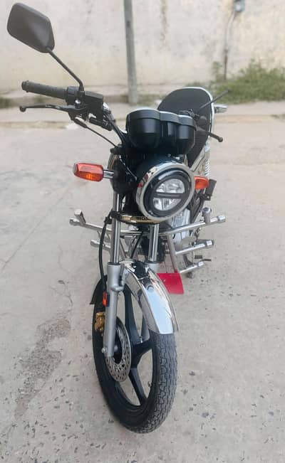 Atlas Honda CG-150 for sale condition brand new