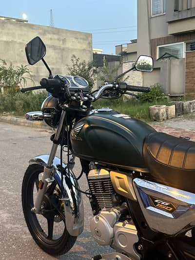 Cg150 2026 honda altas