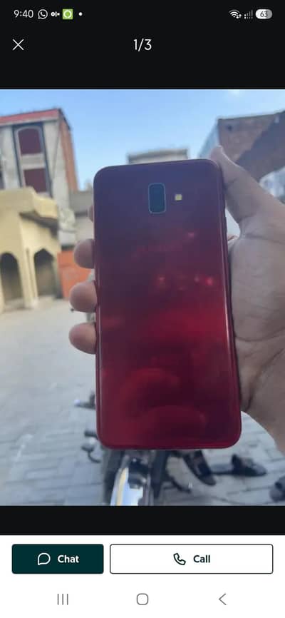 Samsung Mobile J6
