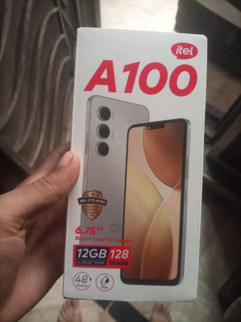 Itel A100 1
