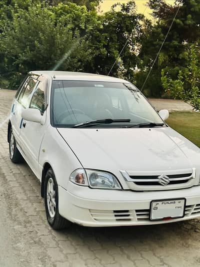 Suzuki Cultus 2017 Limited Edition