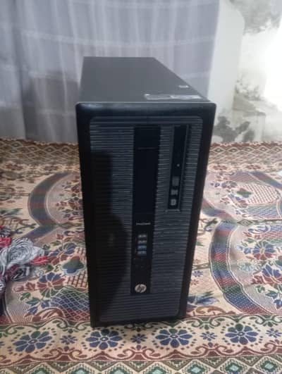 HP Prodesk 600 4th Gen Tower Pc