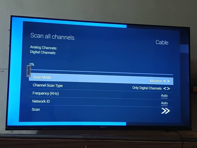 Multynet Android Led 43inch 0