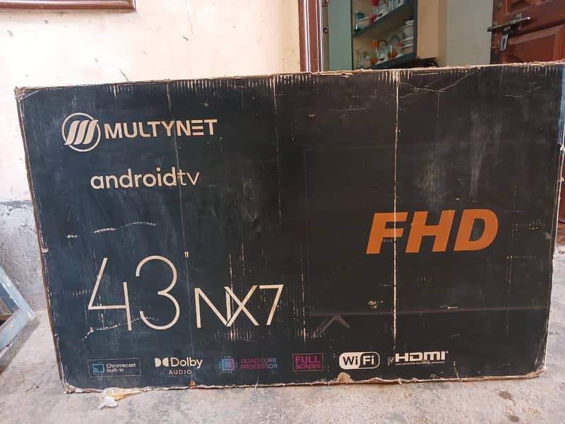 Multynet Android Led 43inch 1