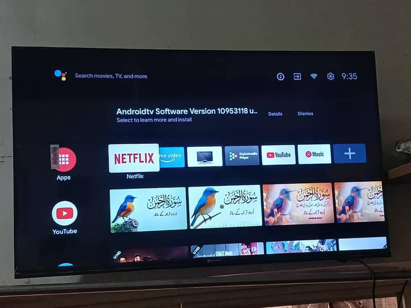 Multynet Android Led 43inch 4