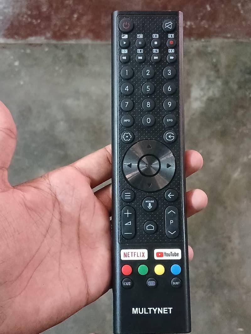 Multynet Android Led 43inch 6