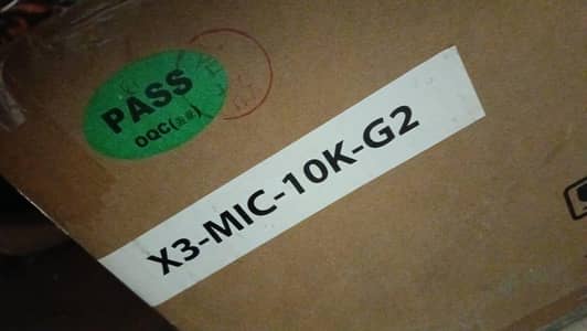 10kv ongrid solix like new with box