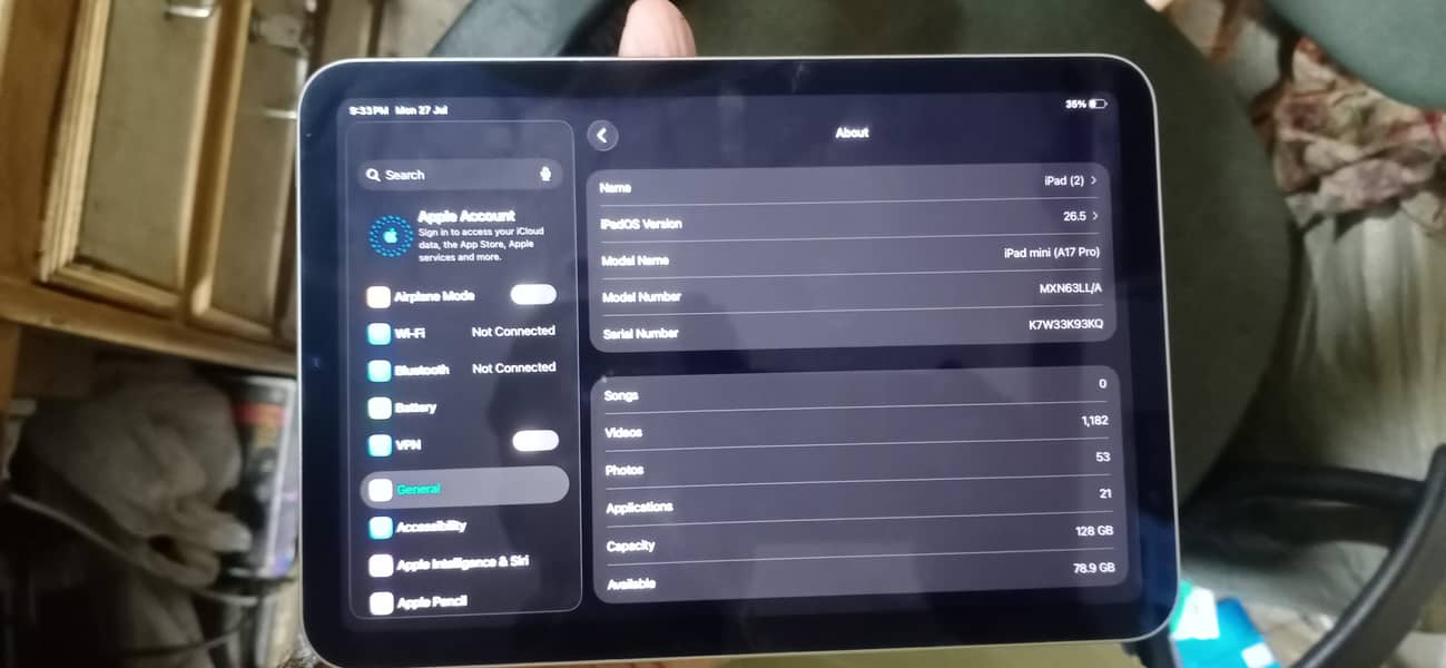 ipad mini7 7