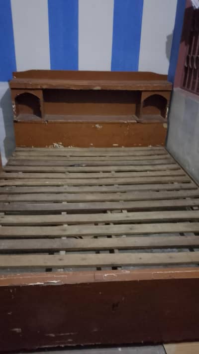 double bed