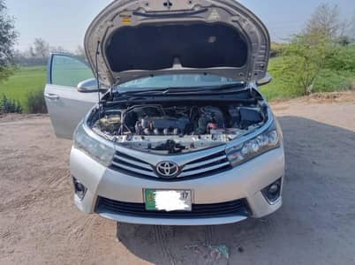 Toyota Corolla GLI 2017