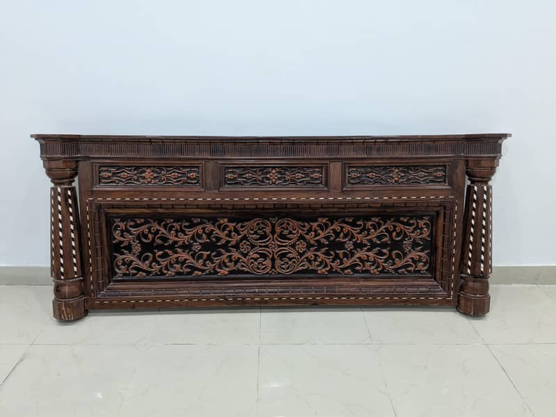 Chinioti Bed Set/2 Side tables/Dressing Table 2