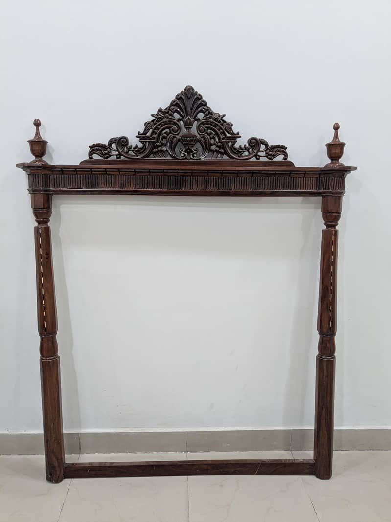 Chinioti Bed Set/2 Side tables/Dressing Table 6