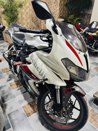 Benelli 302R 2018 Punjab Registered