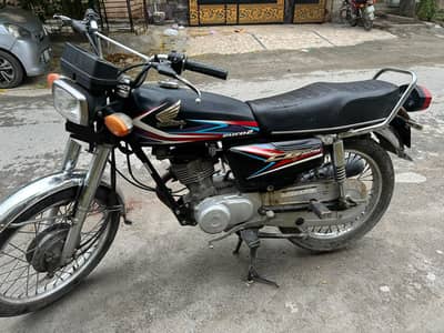 Honda CG125-Black