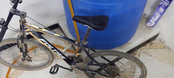 Cycle :Foltas