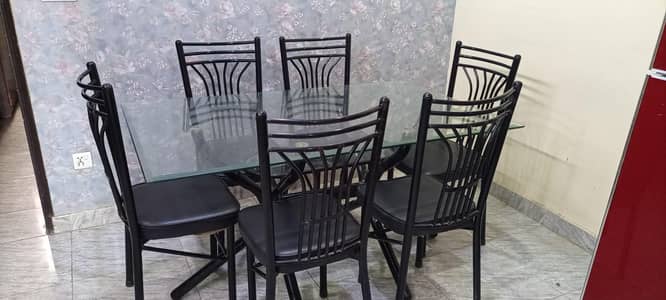 Dining table