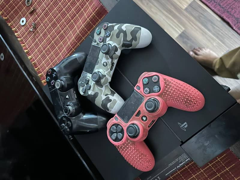 PS4 jailbreak version 1