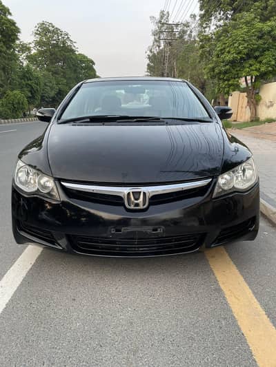 Honda Civic VTi Oriel Prosmatec 2009 total original 100% new car