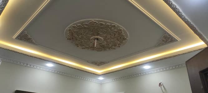 5 Marla Double Unit Brand New House For Sale In Khuda Bux Colony Airport Road