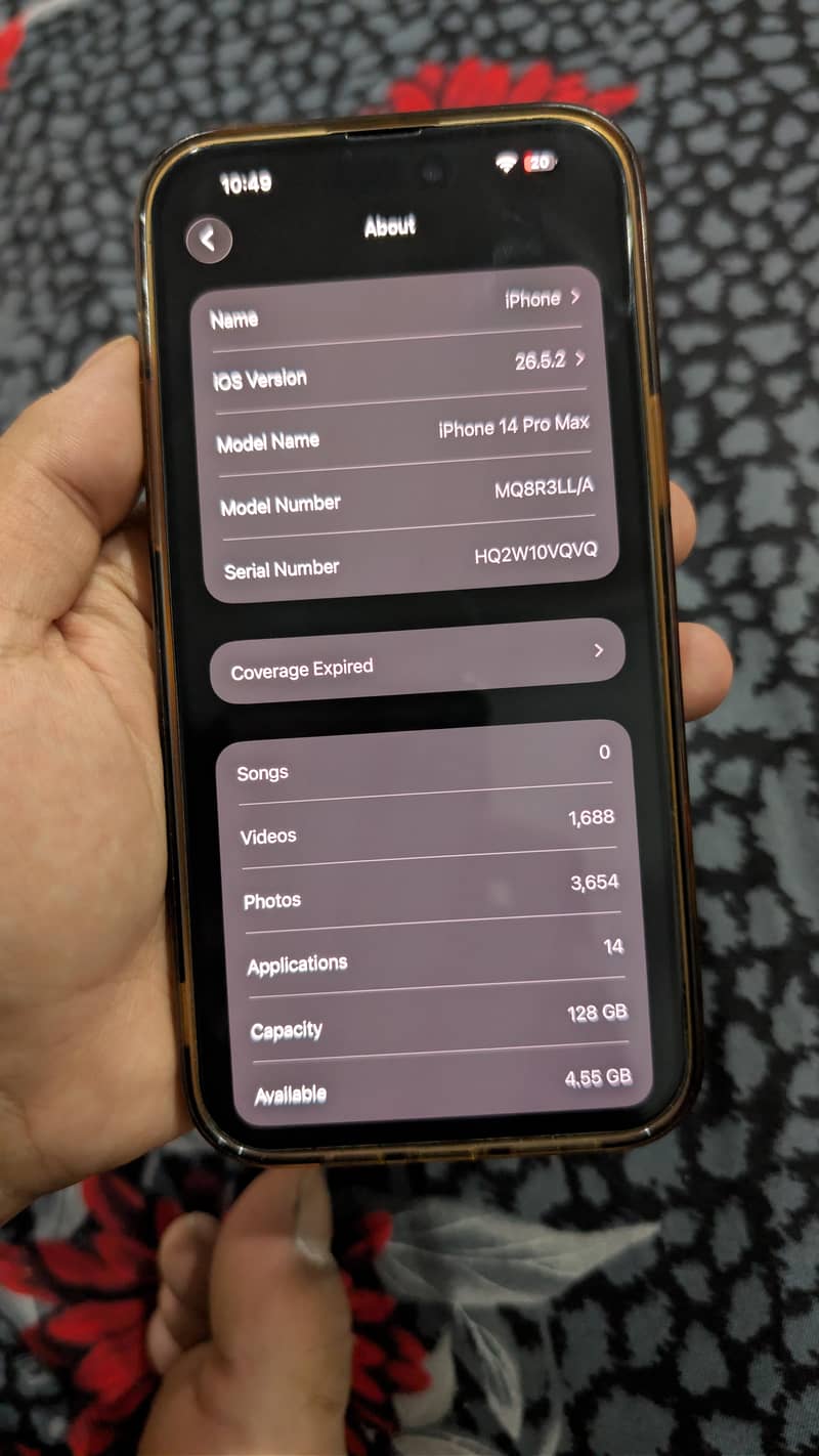 Apple iPhone 14 Pro Max 9