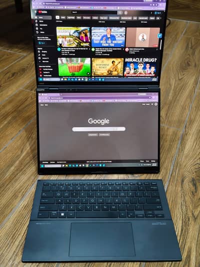 Asus zenbook Duo i9 185H, 32GB, 1TB dual OLED