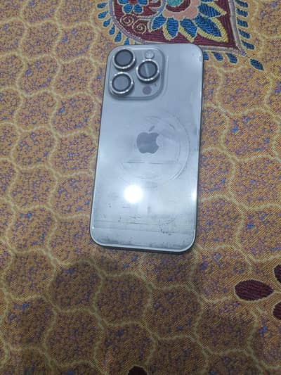 Apple iPhone 15 Pro | 92% battery health | JV | 256gb