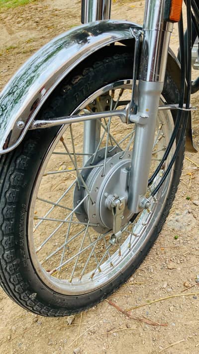 Honda 125 special addition