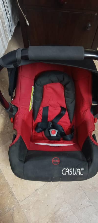 carry cot + car seat