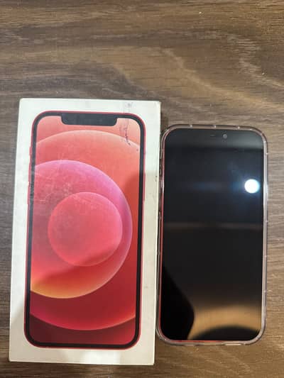 Red Iphone 12 128GB PTA Approved