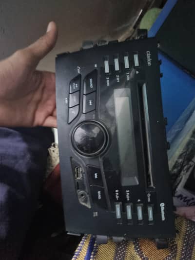 car Bluetooth aux support player