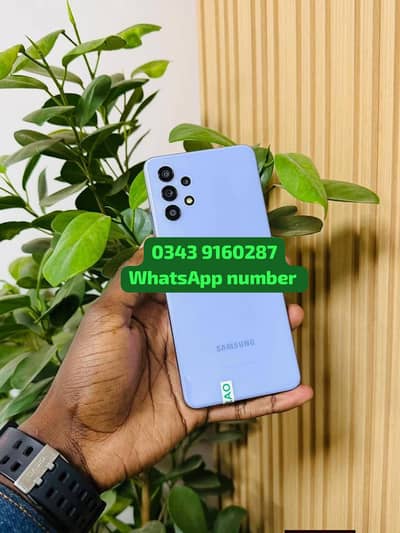 Samsung Galaxy A32 Pta approved 6/128gb good condition