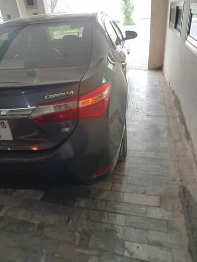 Toyota Corolla GLI 2016