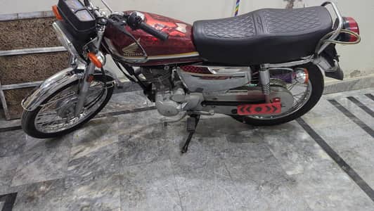 Honda 125 self start 2025