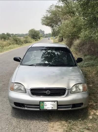 suzuki baleno 2005