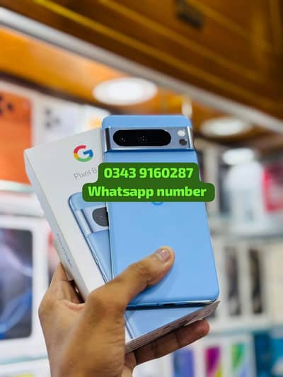 Google pixel 8 pro pta approved 12/256gb contact WhatsApp