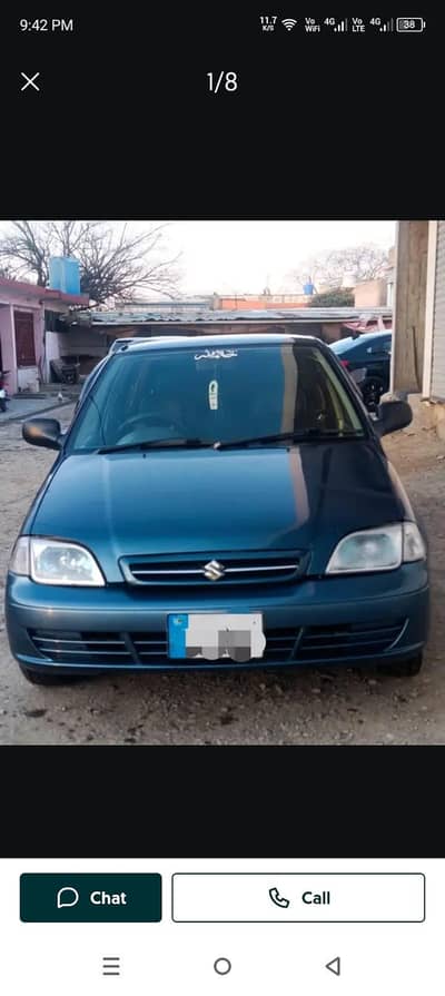 Suzuki Cultus VXR 2006
